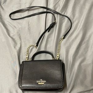 Black Kate Spade purse